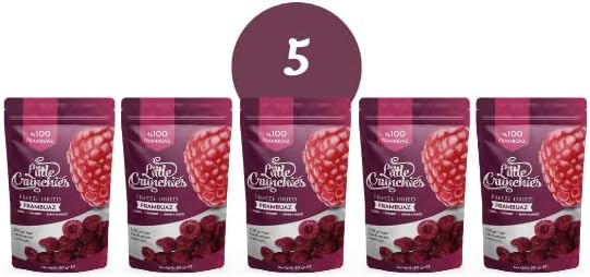 Freeze Dried Frambuaz 5li Paket - Dondurularak Kurutulmu  - 5x30 Gr.