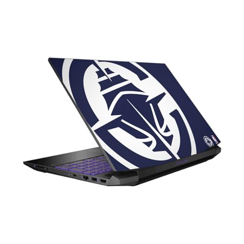 Sticker NBA Clippers pour PC HP Pavilion 15.6, idéal pour personnaliser votre ordinateur au café