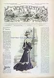  MODE ILLUSTREE (LA) [No 46] du 13/11/1904 - JOURNAL DE LA FAMILLE DESCRIPTION DE LA GRAVURE COLORIEE - MODELE DE GOERY - TOILETTE DE MATINEE DE REUNION