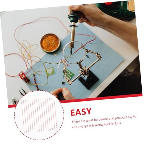Câble électrique laboratoire de physique pour montage circuit et expériences DIY
