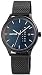 Produktbild Raptor Herren-Uhr Milanaiseband Edelstahl Datum Wochentag Analog Quarz RA20213 (schwarz/dunkelblau)