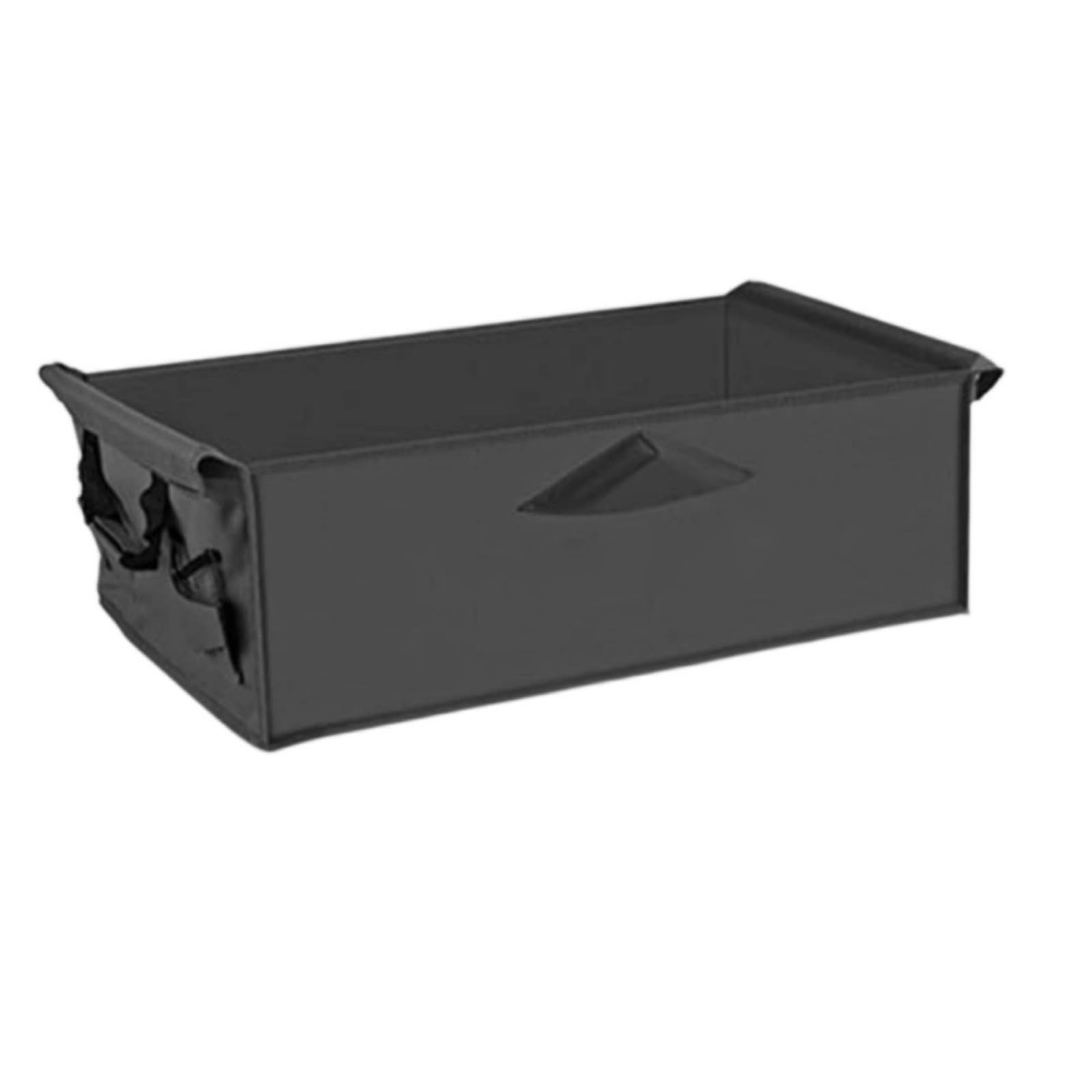 Carrello Pieghevole con Struttura in Metallo Antistrappo Interno Oxford 600D Rivestimento per Campeggiatori, Pesca, Giardinaggio, Nero, Style to 6