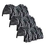 Bahnhofszubehör und tunnel: realistisches modell, bringen sie farbe in ihren sandkasten, höhlenspielzeug aus kunststoff