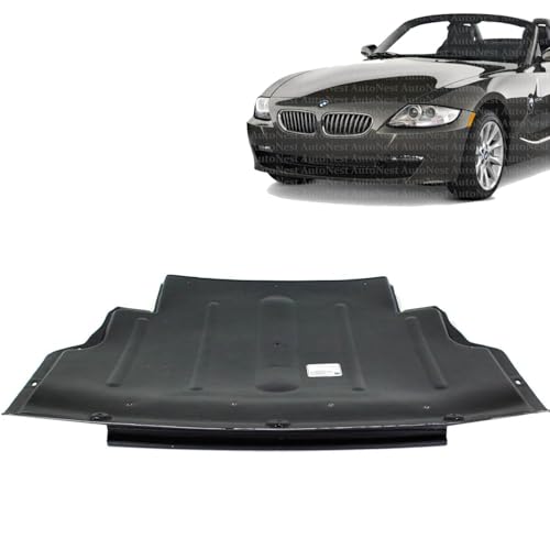 AutoNest Front Engine Splash Shield Under Cover Direct Replacement Compatible with 2003-2008 BMW Z4 BM1228145 51717012723