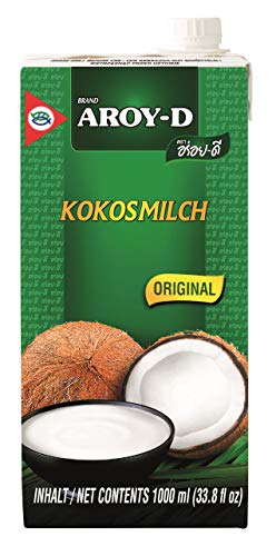 Aroy-D Kokosnootmelk 12 x 1L (met E435) - Image 3