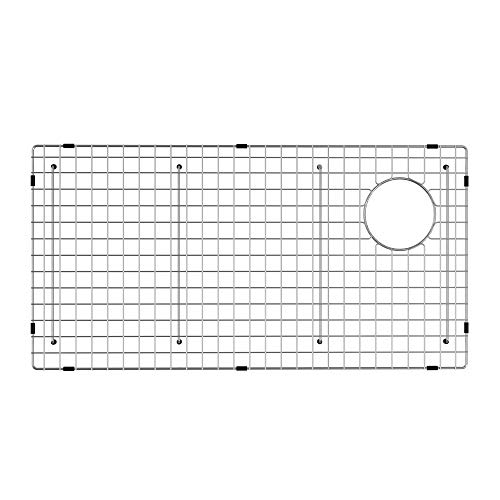 Kraus Kbg-Gr2514 Bellucci Series Stainless Steel Kitchen Sink Bottom Grid With Soft Rubber Bumpers For 30-Inch Kitchen Sink #TOP29