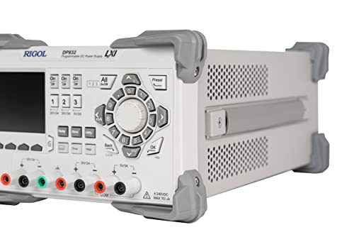 Image of Rigol DP832 Programmable Linear Dc Power Supply,3 Channels,195W Total Power,Maximum Output Range 30V /3A || 30V /3A, 5V /3A