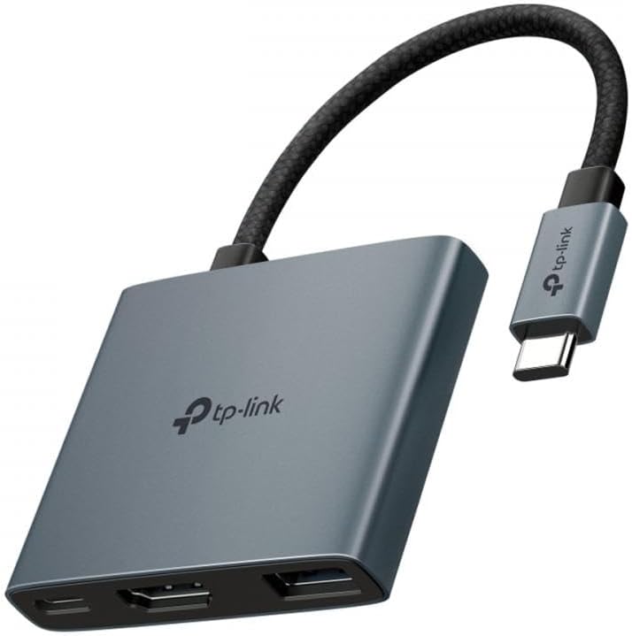 – UH3020C USB Type-C 3-in-1 Hub|1× USB-A Data Port|4K@60Hz HDMI|5 Gbps Speed|Plug & Play|driver-free install with Mac OS, Windows 11/10/8.1/8/7, Linux OS, iPadOS, iOS, Android, and Chrome OS.