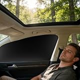 Osłona samochodowa Magnetyczna, osłona okna, ochrona przed promieniowaniem UV, oddychająca osłona siatki, idealna dla kierowców podróżników Pojazdy Fleet Sedan Trucks Suvs Rvs Road Trips Parking Lato