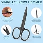 Precision 8 Pieces Men’s Nail Grooming Travel Kit, Stainless Steel Manicure Set with Fingernail & Toenail Clippers, Nail File, Slant Tip Tweezers, Cuticle Scissors, Cuticle Pusher, Travel Case - Image 4