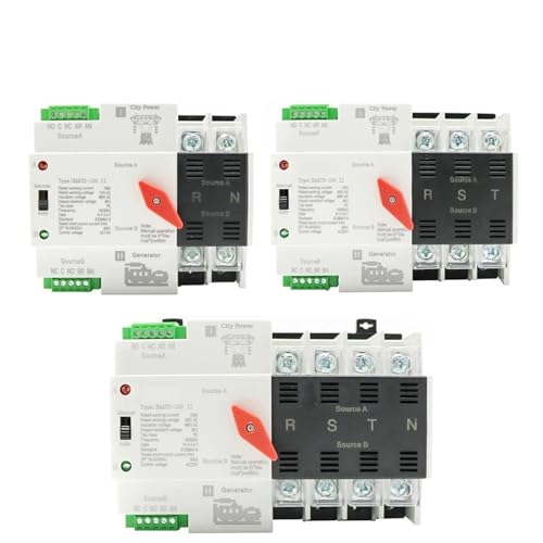 Interrupteur de transfert automatique PV pour sécuriser l'électricité du bureau