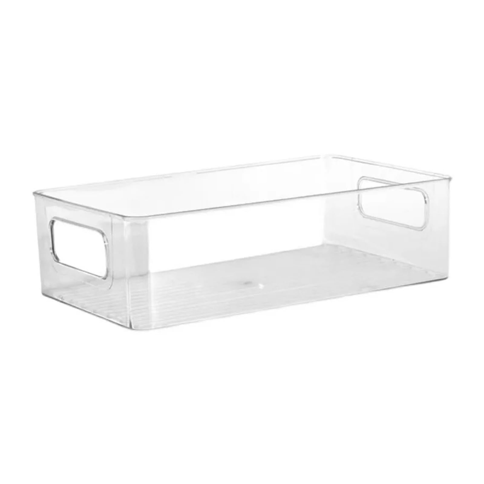 MJINA Acrylic Storage Box Desktop Cosmetics Transparent Plastic Box Drawer Organizers Set Clear Desk Bin for Makeup Jewelries Sundries(A)