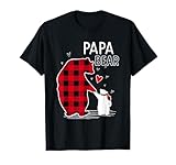 Photo Gallery papa bear - pigiama natalizio a quadri rossi maglietta Photo Gallery papa bear - pigiama natalizio a quadri rossi maglietta