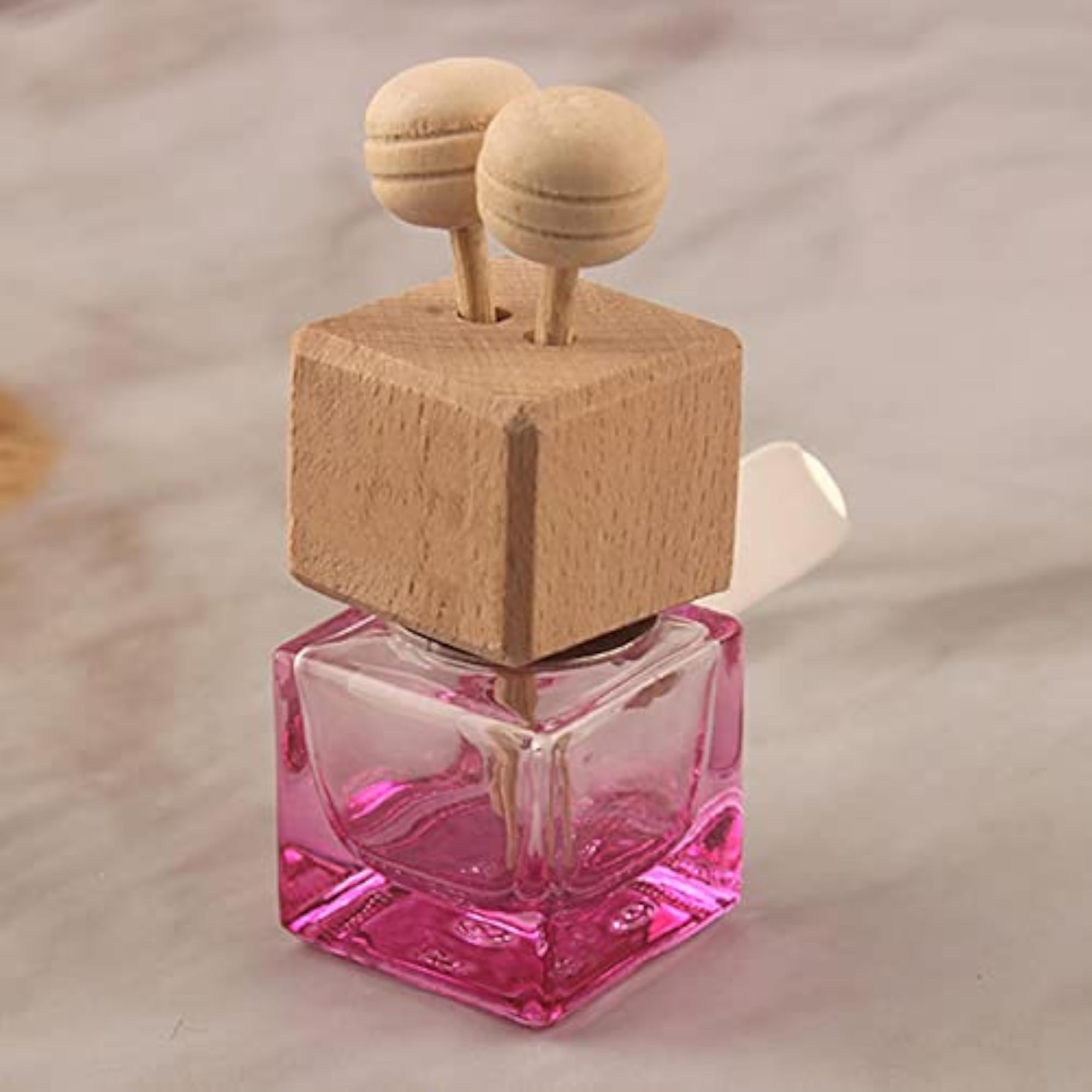 4 Pieces Car Diffuser Bottles Scent Odor Decor