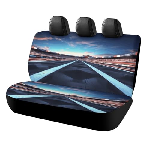 Funda de asiento de coche resistente a los arañazos y suave para furgoneta y SUV