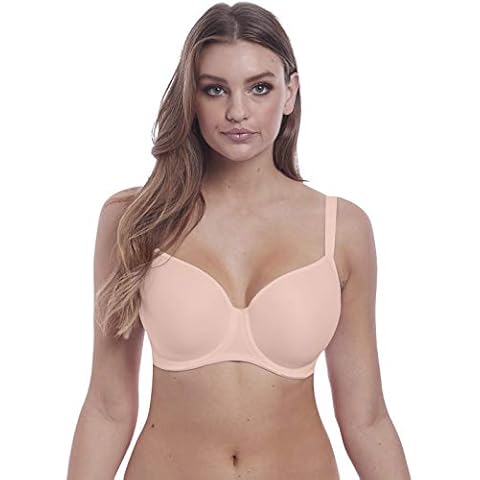 Freya Women's Fancies Underwired Balcony T-Shirt Bra Bra, Natural Beige, 32G Cover