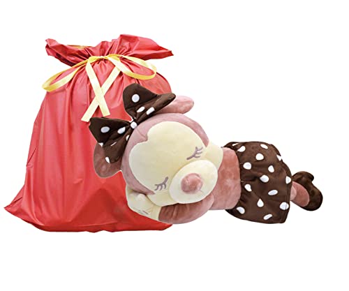 ミニーマウス 抱き枕 クラシック ブラウン 添い寝枕 約55cm ディズニー