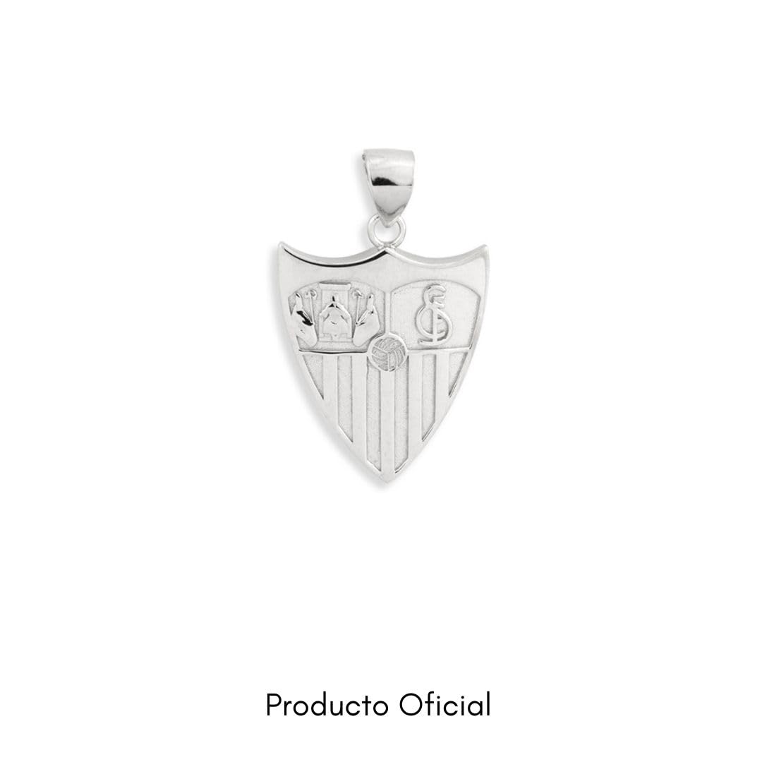 Colgante Oficial plata escudo Sevilla FC