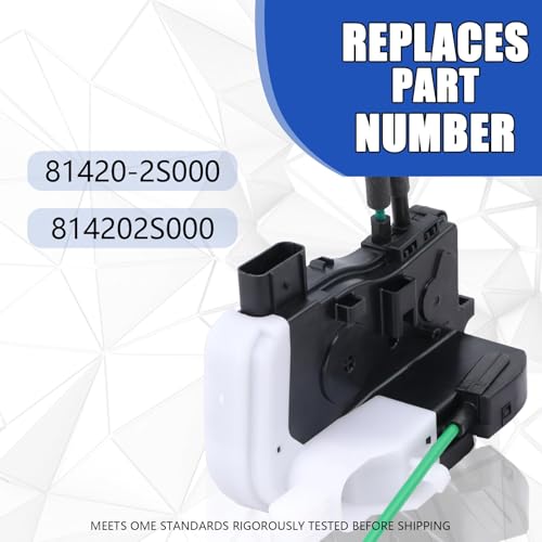 Door Lock Actuator Rear Right Passenger Side 81420-2S000 by Qagea - Used condition - Image 4