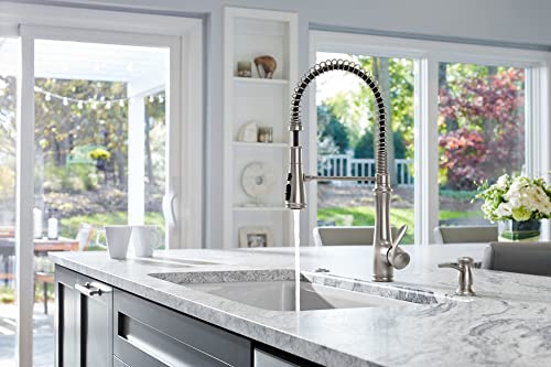 Kohler K-29106-2Bz Bellera Kitchen Faucet With Pull Down Sprayer, Kitchen Sink Faucetin Oil-Rubbed Bronze #TOP3