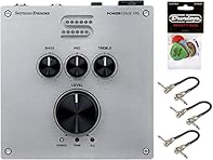 170-watt revolutionary pedalboard power amp designed for guitarists using pedals, modelers and effects processors to create their tone Clean preamp section and 3-band global EQ Small enough to fit directly on a pedalboard or in any gig bag Master Vol...