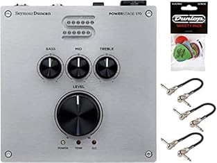 170-watt revolutionary pedalboard power amp designed for guitarists using pedals, modelers and effects processors to create their tone Clean preamp section and 3-band global EQ Small enough to fit directly on a pedalboard or in any gig bag Master Vol...