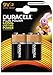Produktbild Duracell 2-Batterien 3 Blisters DURALOCK 9 V MN1604 6LR61 Power Plus