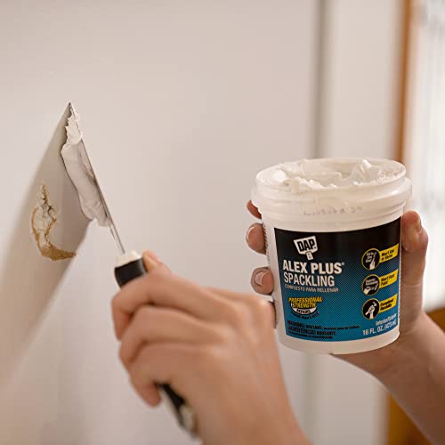 Dap Inc 18746 Alex Plus Quart Spackling, 32 Oz, White #TOP3