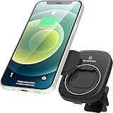 Sinjimoru Air Vent Wireless Car Charger Mount, Rotatory Connected Cell Phone Holder for Car with 15W...