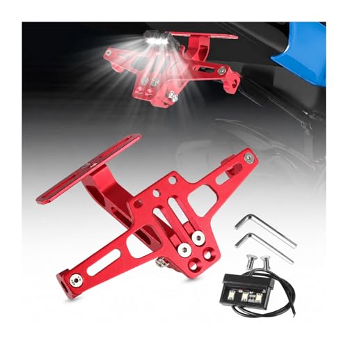 Support plaque moto Mash Dirt Track 125 kit suppression garde-boue