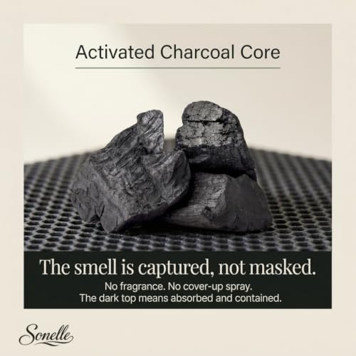 Image of Charcoal Pee Pads for Dogs - Large 29.5 inchx23.6 inch Puppy Pads, Activated Charcoal Odor Control - Leak-Proof CET Edge, 7-Layer 800ml Absorption, Quick-Dry - Made in Korea - 30 Count