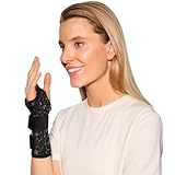 Sporlastic Manu-Cast Organic Handgelenkorthese 2 schwarz rechts