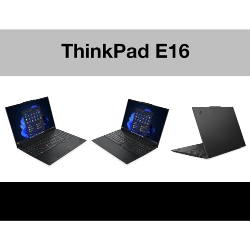 Image of Lenovo ThinkPad E16 Business Laptop 16.0 inch 60Hz IPS WUXGA Display