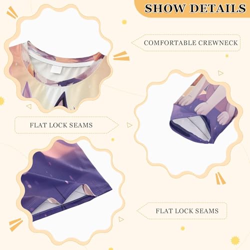 Boys Rash Guard Swim Shirt Long Sleeve UPF+ 50 Sun Shirts Quick Dry Shirt Siberian Husky for Toddler Kids3