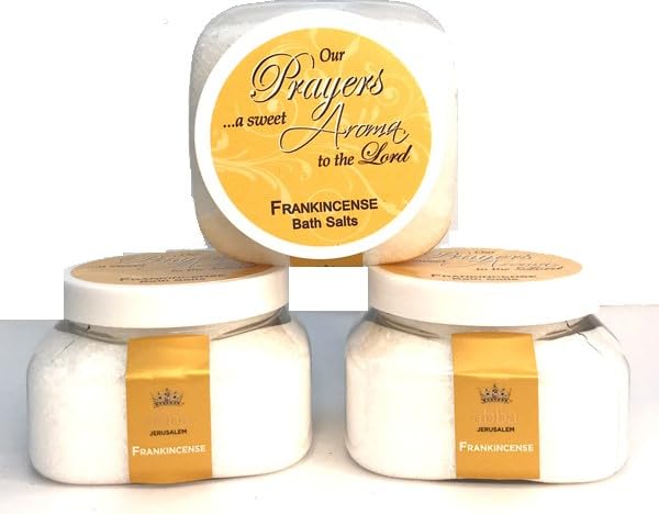 ABBA OIL FRANKINCENSE Hand & Body Lotion with Pump 8oz - ABBA JERUSALEM - Image 4