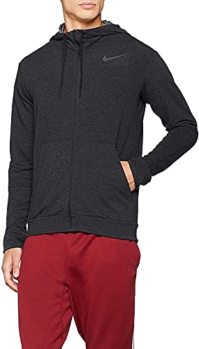 Nike Dry Veste Homme blouson de sport zippé respirant noir