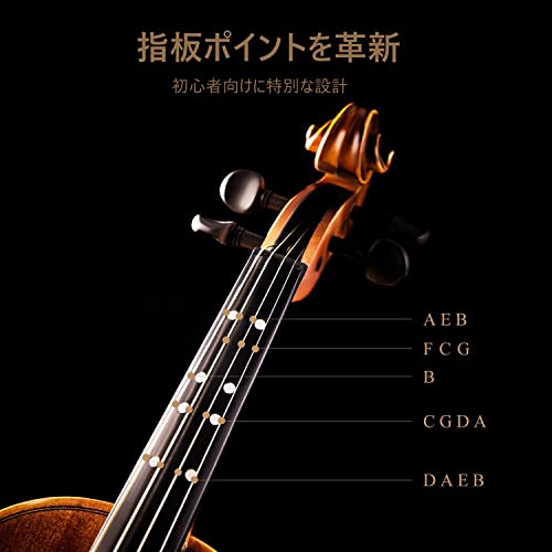 ✨ バイオリン 初心者 指板マーク スプルース材 初心者セット Amazon | Eastar バイオリン 初心者 指板マーク スプルース材