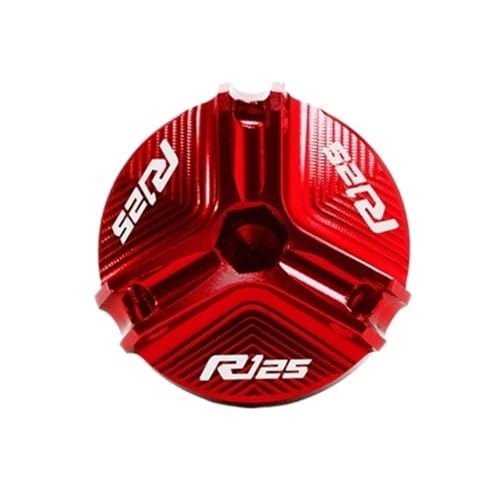 Couvercle cylindre moto YZF R125 finition premium pour réservoir de frein