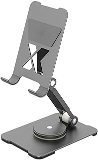 PartyKindom 360 Suporte Para Celular Ajustável Suporte Para Tablet Suporte Para Celular Para Mesa Suporte Para Tablet Para Mesa Suporte Ajustável Para Celular Suporte Para Celular De Metal