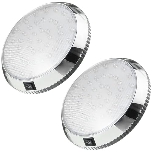 Luces interiores de vehículos recreativos de 12V para camping nocturno