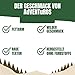 Adventuros Hundesnack Sticks, mit wildem Büffelgeschmack, 6er Pack (6 x 120 g)