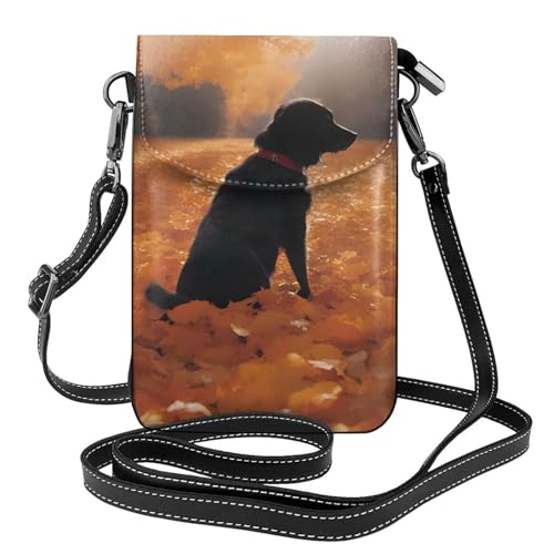 Sac pour téléphone portable à bandoulière pour marcher les mains libres