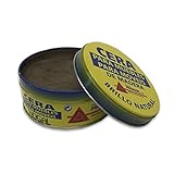 cera para madera blanca TACTO SEDOSO DURADERO. Productos Promade Acep132 - Cera muebles mad 250 gr nogal preparada promade