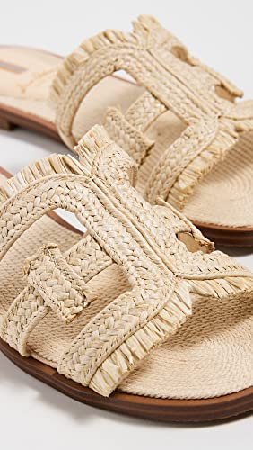 Image of Sam Edelman Women's Bay Classic Slide Sandal, Natural,10