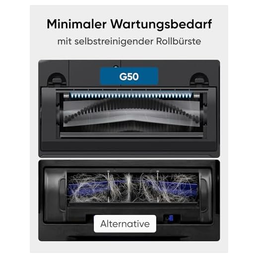 eufy G50 Saugroboter mit starker Saugkraft