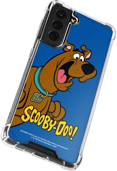 Skinit Clear Phone Case Compatible with Galaxy S22 - Officially Licensed Scooby Doo Scooby-Doo Design