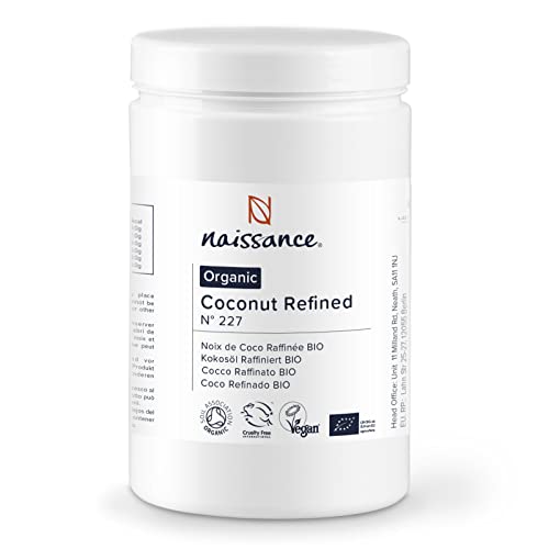 Naissance Huile de Coco Raffinée Certifiée BIO (No. 227) -...