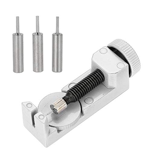 Connettore per cinturino, Togli Maglie Orologio, riparazione penna, cinturino per orologio, perno di collegamento, strumento di rimozione, strumento di riparazione,Kit di Strumenti Riparazione