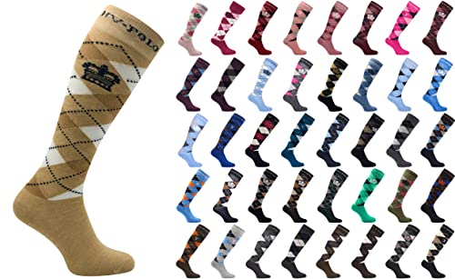 HV Polo Bas d'équitation Argyle Cover