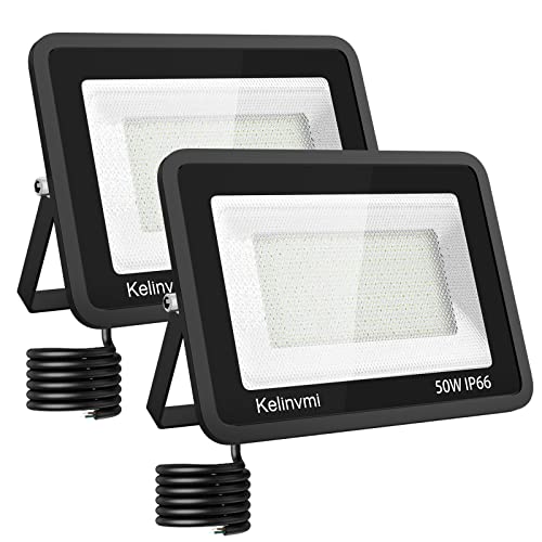 Eclairage de sécurité pour entrée jardin et garage spot LED 50W
